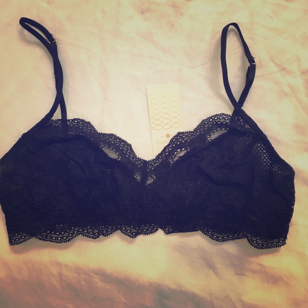 Eberjey India Lace Bralette size S